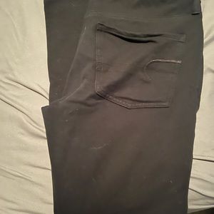 Black American Eagle Jeggings 10XL